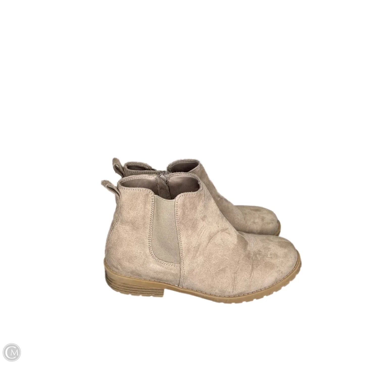 Boots Ankle Heels By Sonoma In Brown, Size: 7