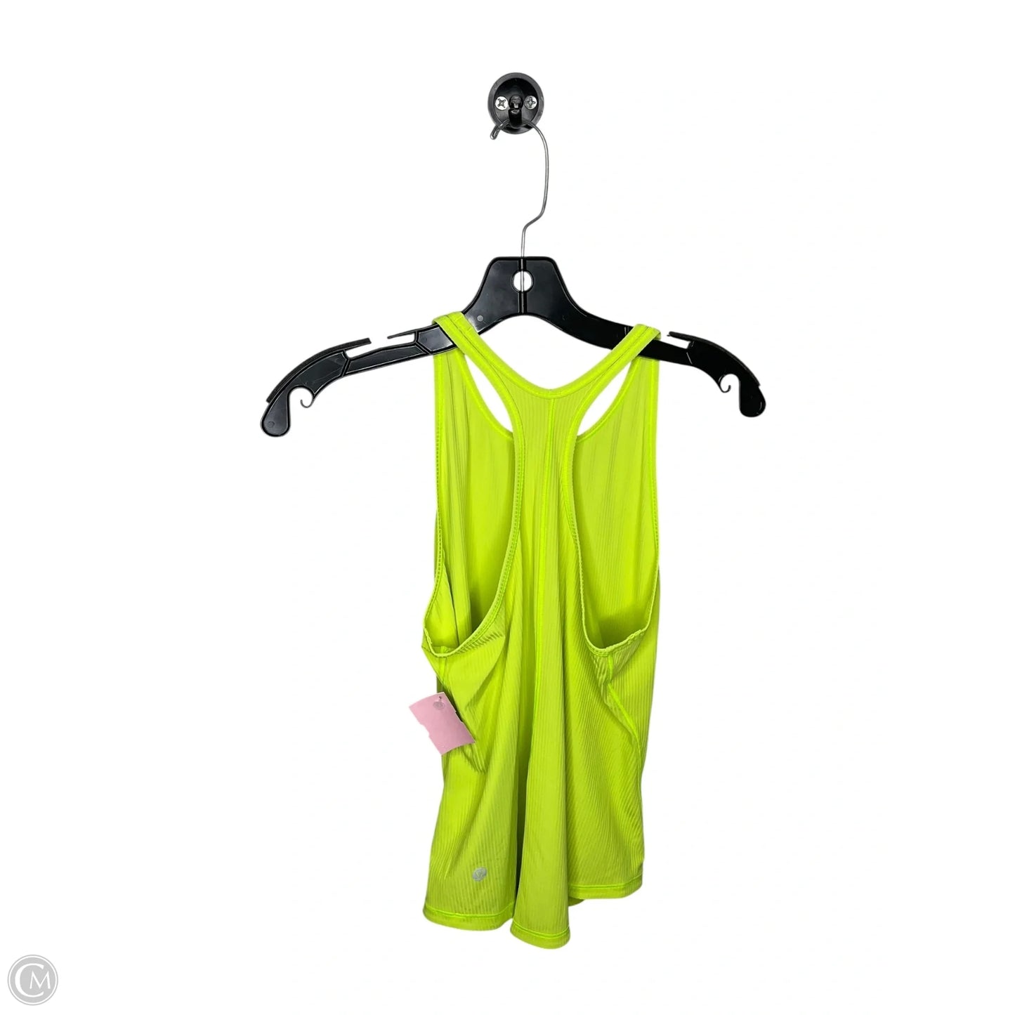 Athletic Tank Top By Lululemon In Green, Size: S