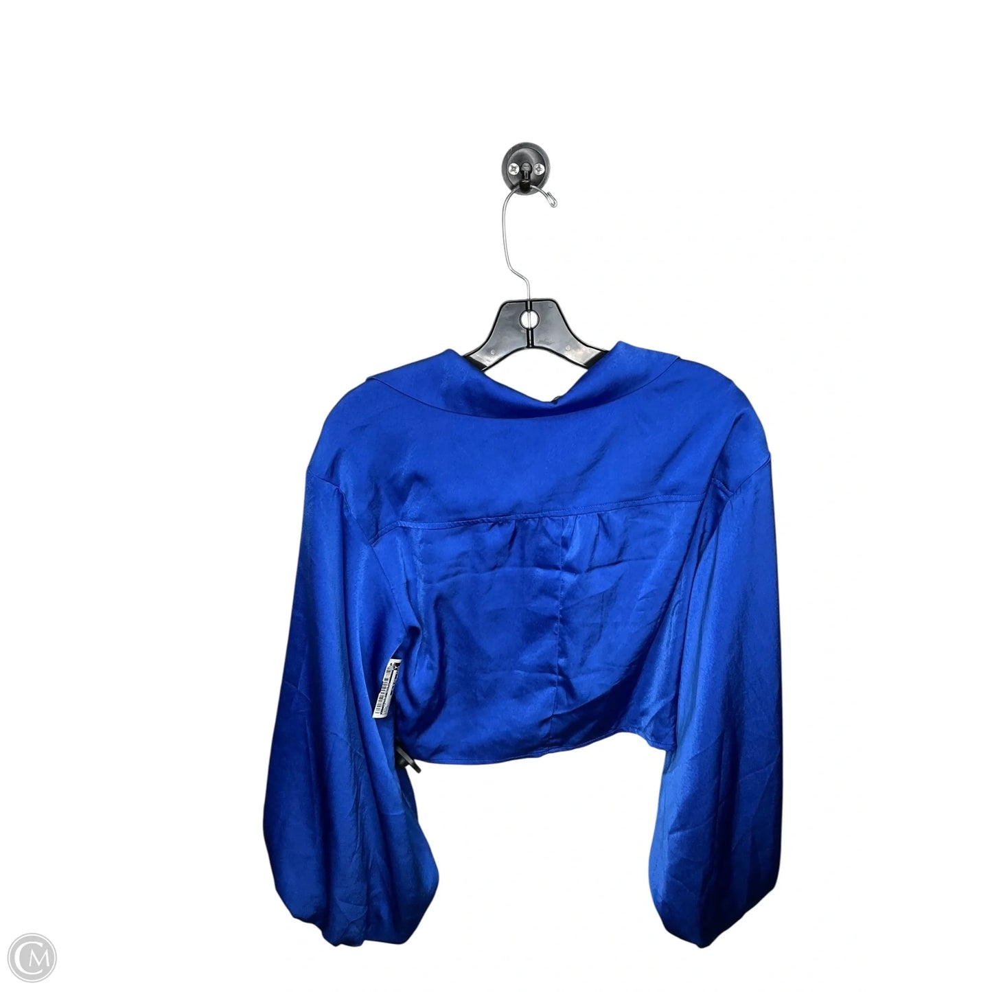Top Long Sleeve By Clothes Mentor In Blue, Size: M