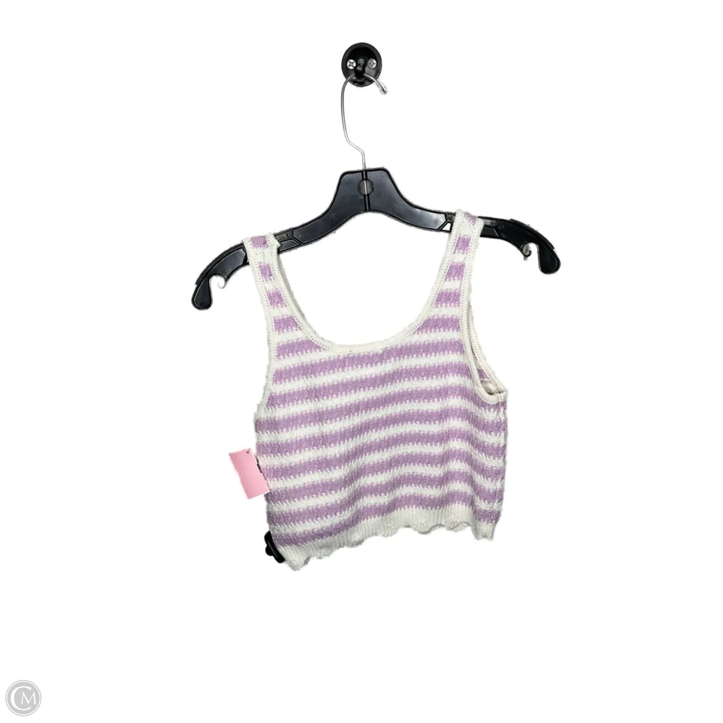 Tank Top By Clothes Mentor In Purple, Size: M