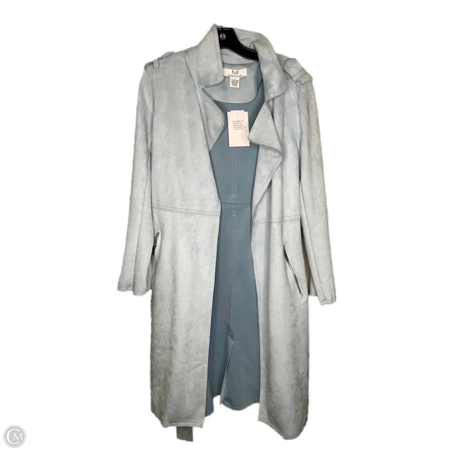 Coat Other By Clothes Mentor In Blue, Size: L