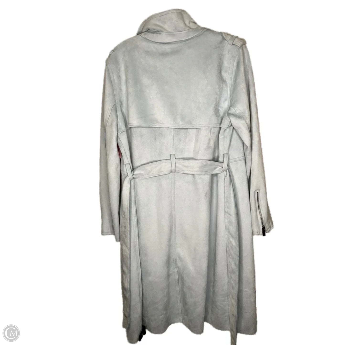 Coat Other By Clothes Mentor In Blue, Size: L