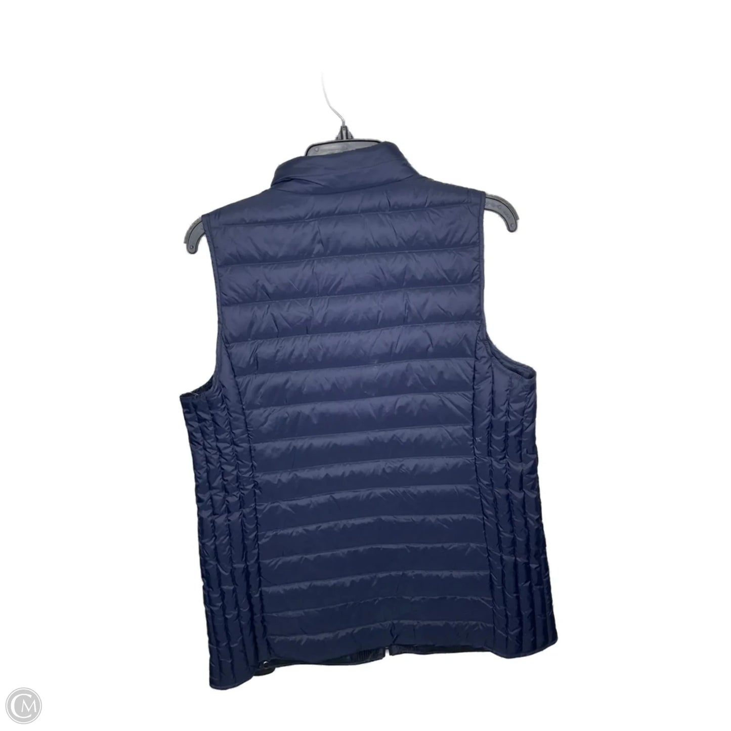 Vest Puffer & Quilted By J. Jill In Navy, Size: M