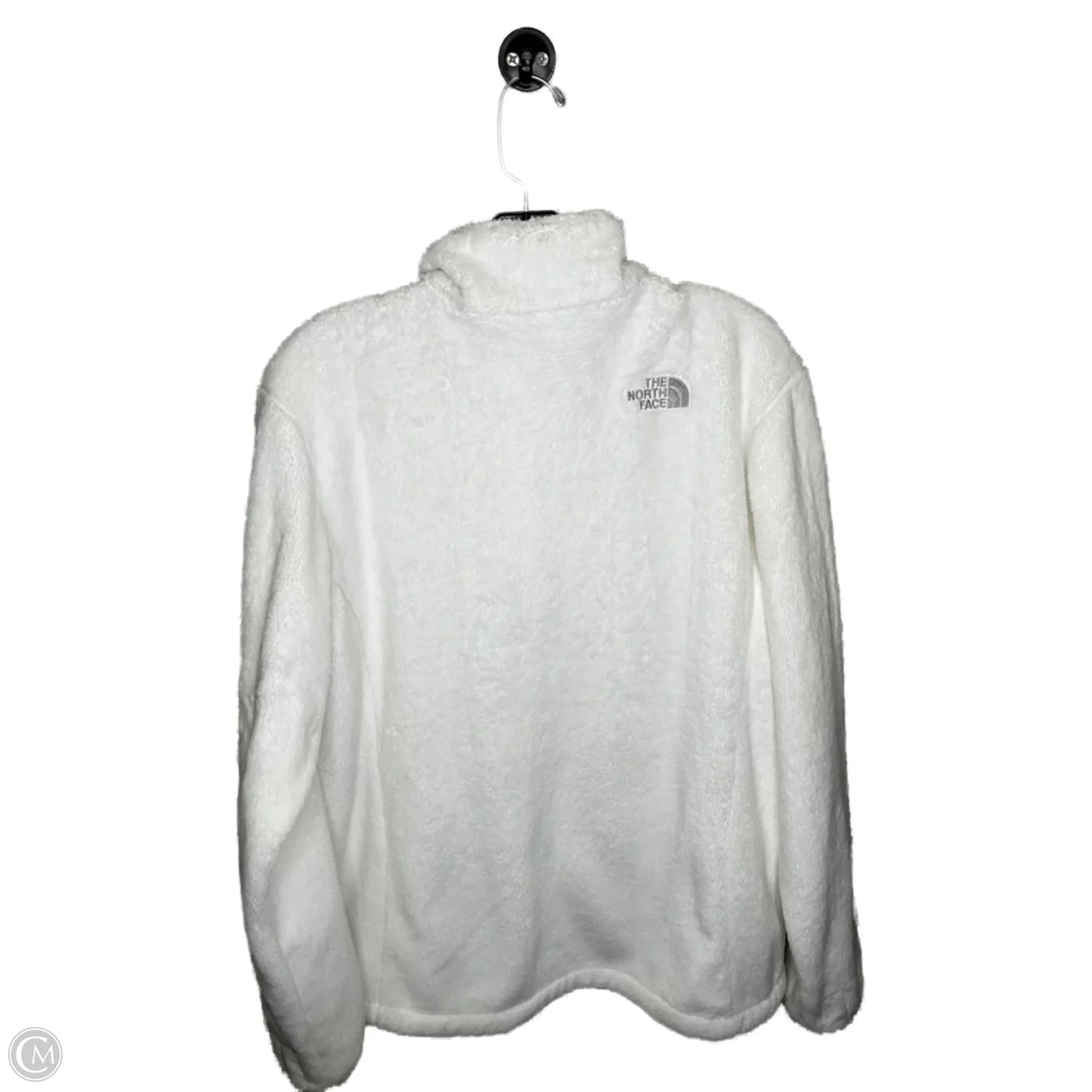 Jacket Fleece By The North Face In White, Size: Xl