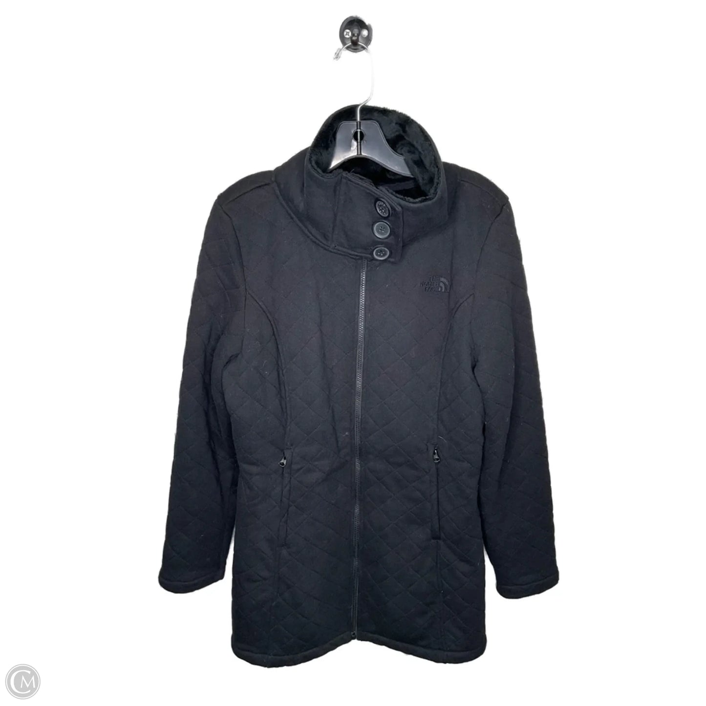 Jacket Fleece By The North Face In Black, Size: Xl