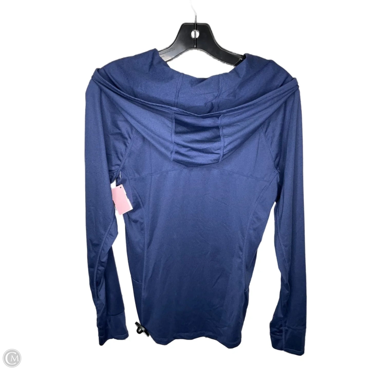 Athletic Jacket By Title Nine In Blue, Size: S