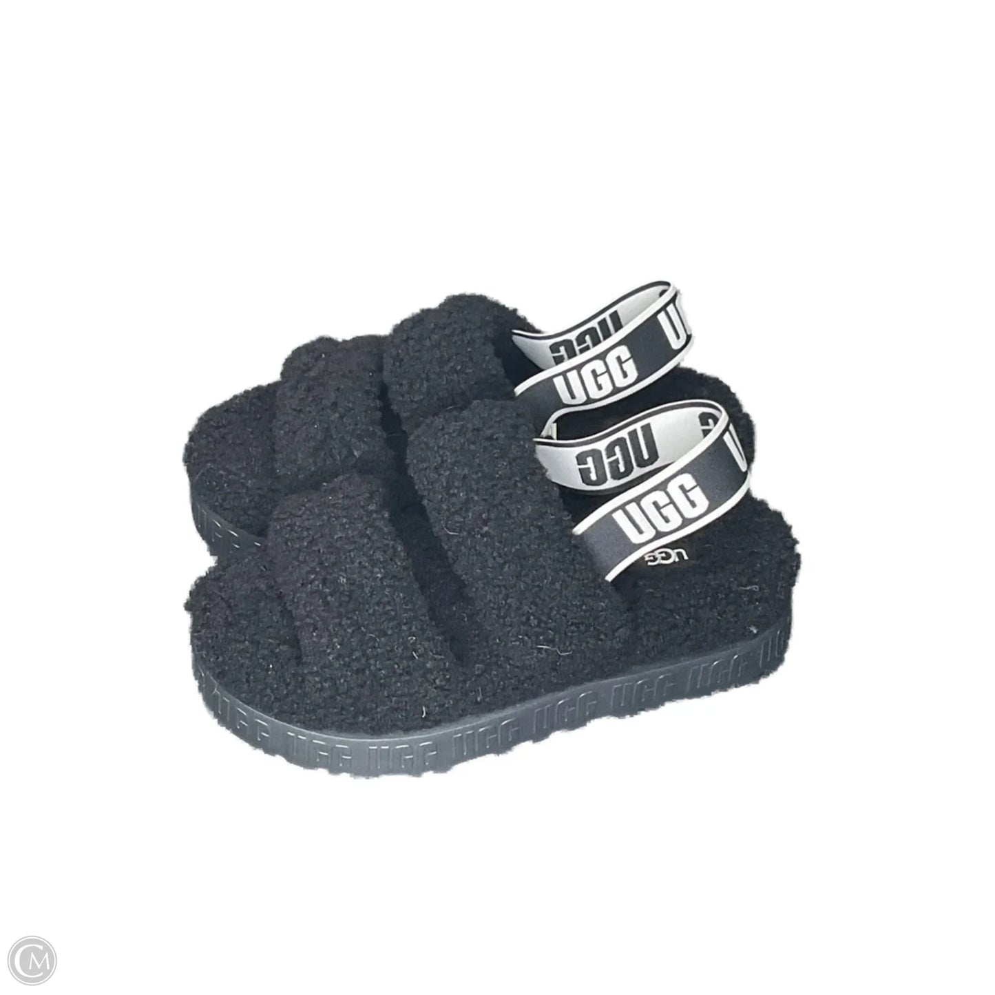 Shoes Designer By Ugg In Black, Size: 8