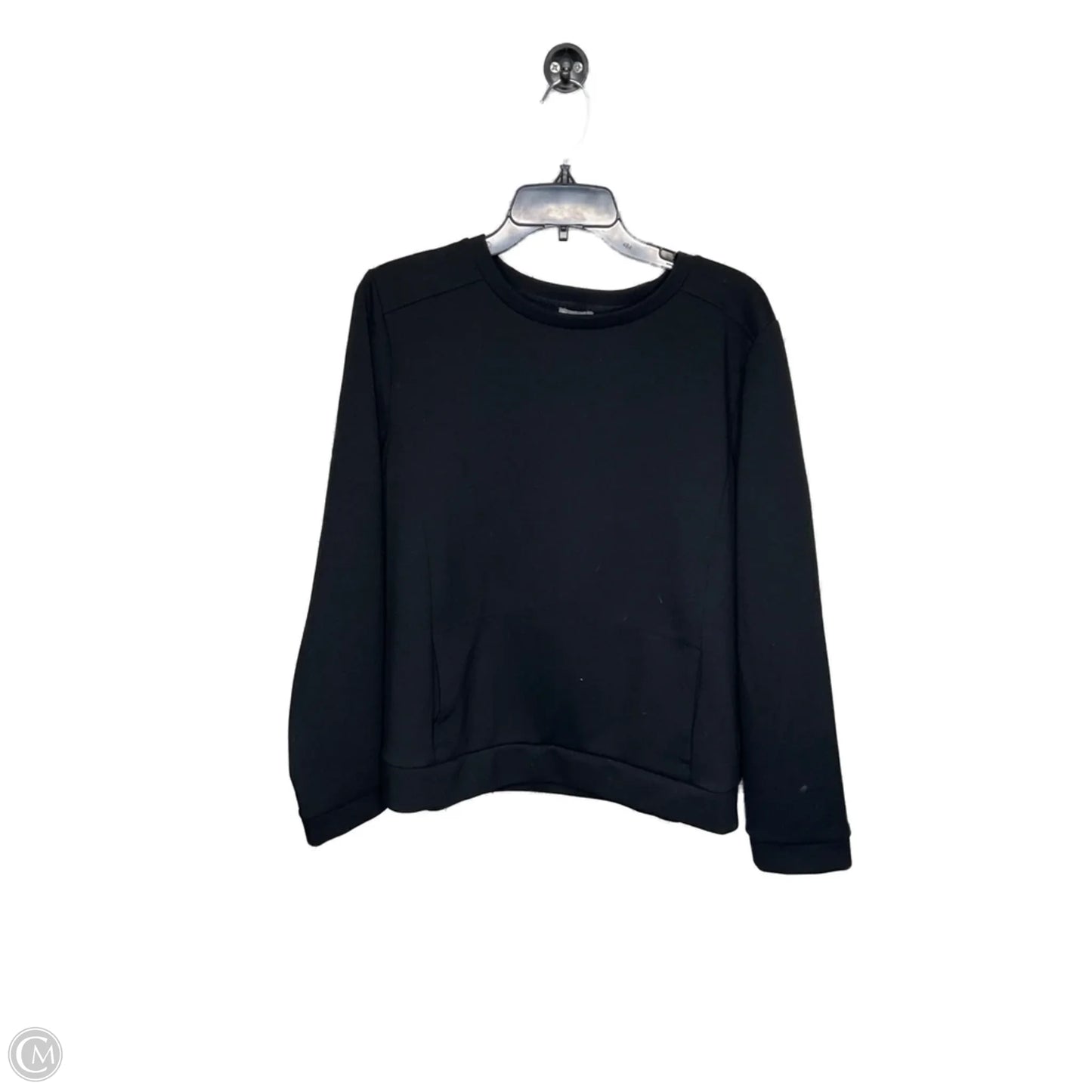 Top Long Sleeve Basic By Talbots In Black, Size: Xl