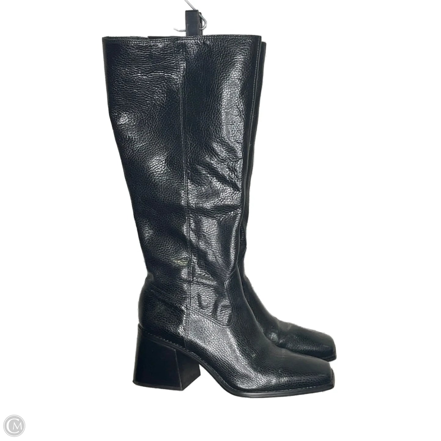 Boots Mid-calf Heels By Vince Camuto In Black, Size: 10