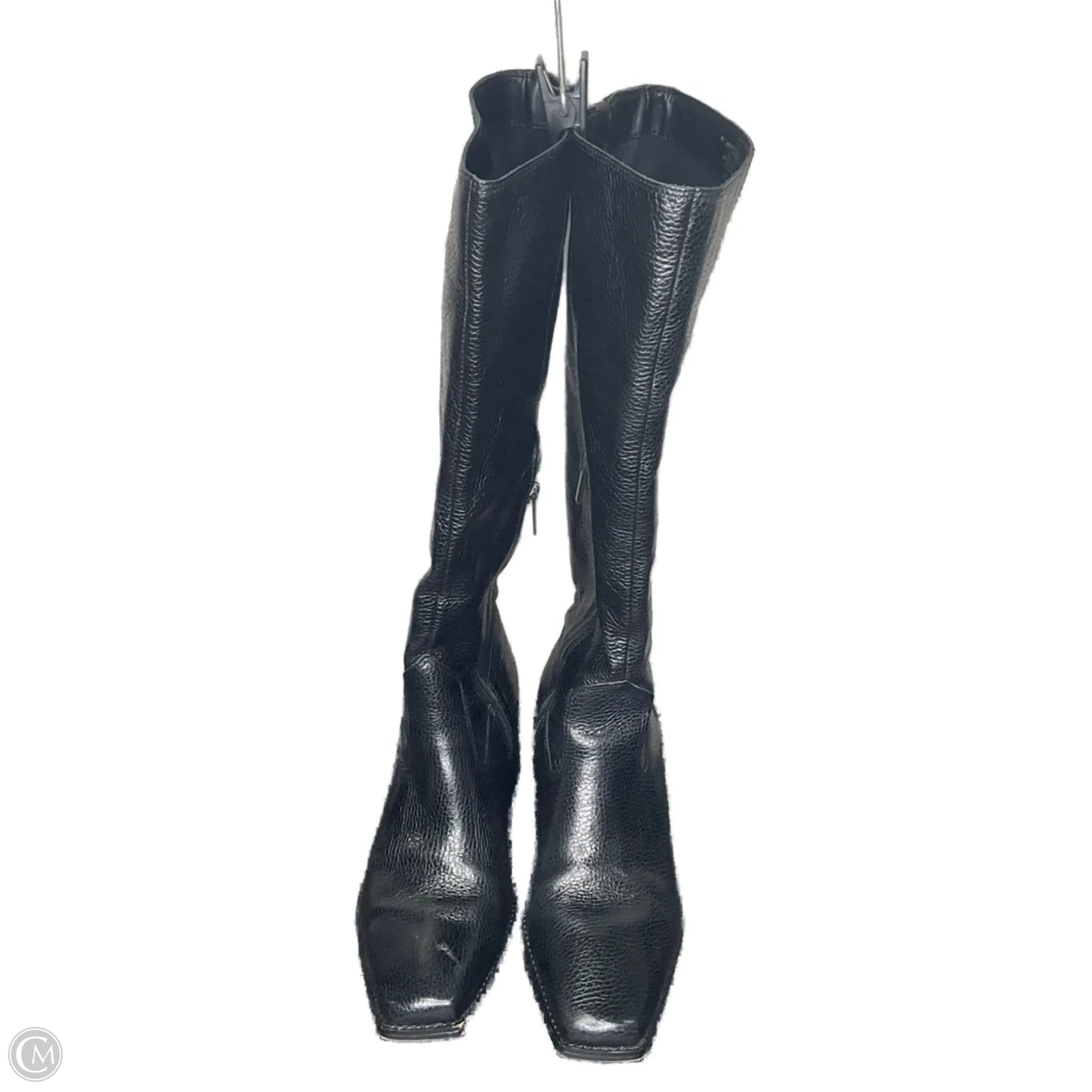 Boots Mid-calf Heels By Vince Camuto In Black, Size: 10