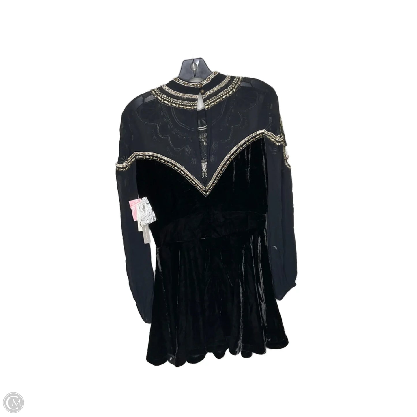 Dress Casual Short By Anthropologie In Black, Size: M