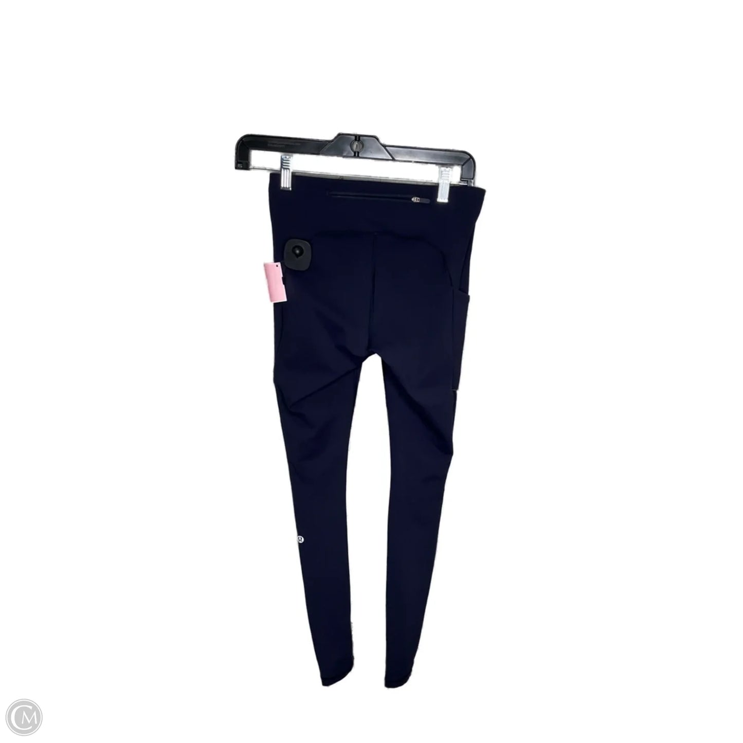 Athletic Leggings By Lululemon In Navy, Size: 4