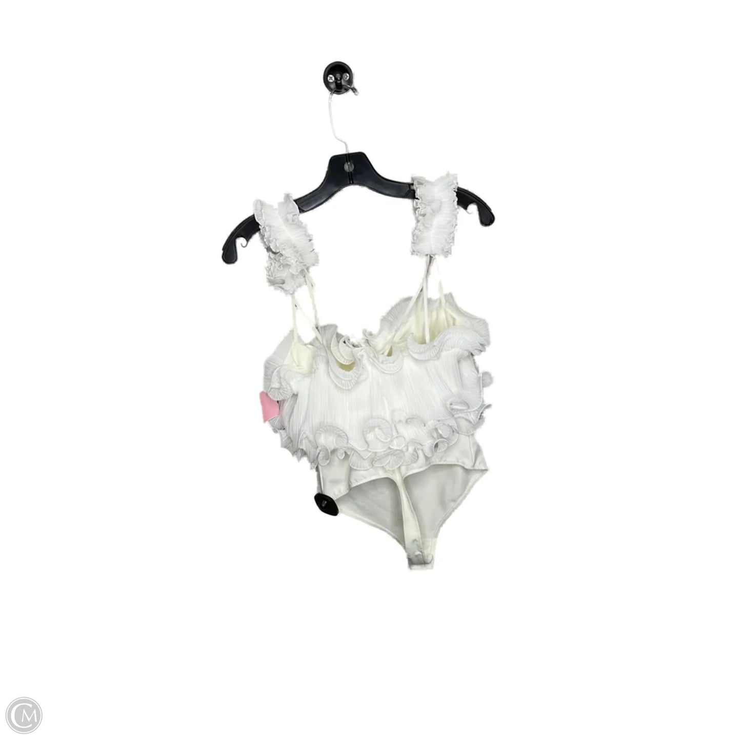 Bodysuit By Free People In Cream, Size: M
