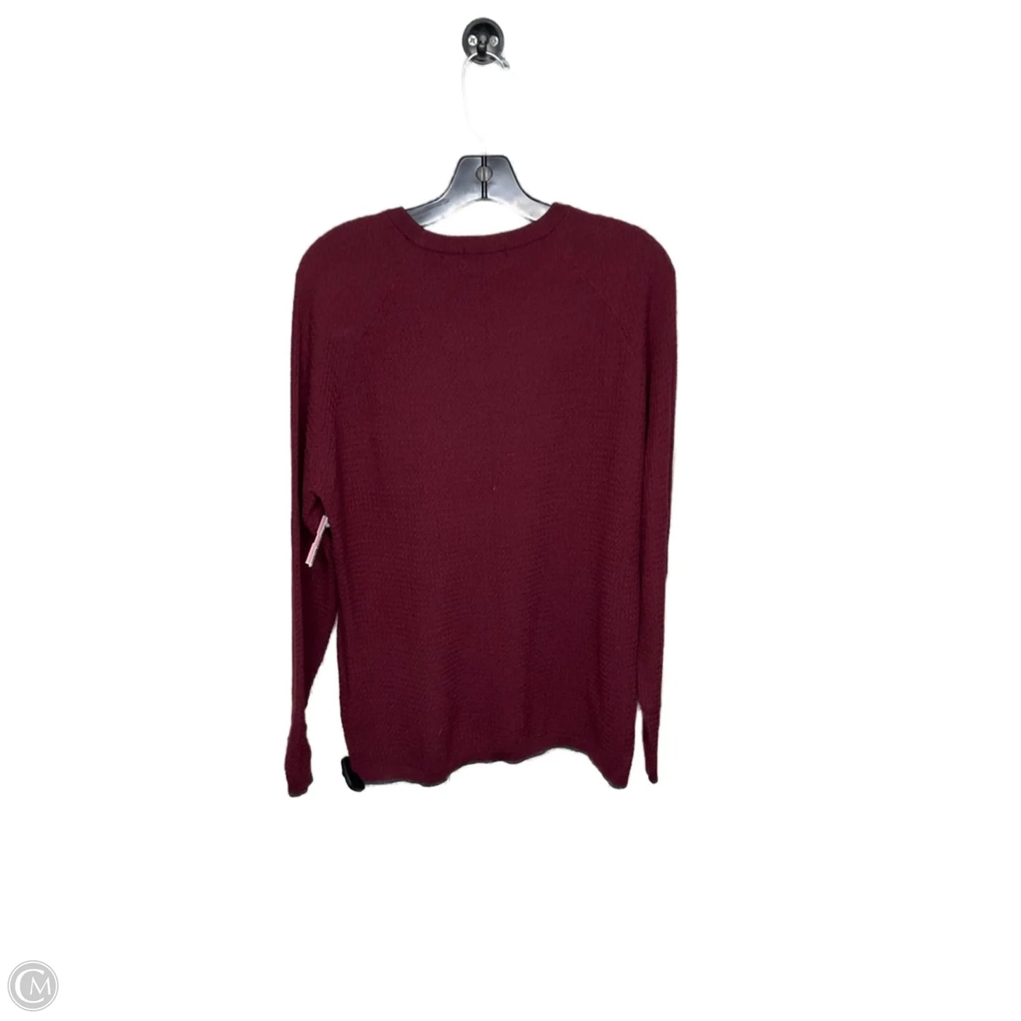 Top Long Sleeve Basic By Clothes Mentor In Red, Size: 2x