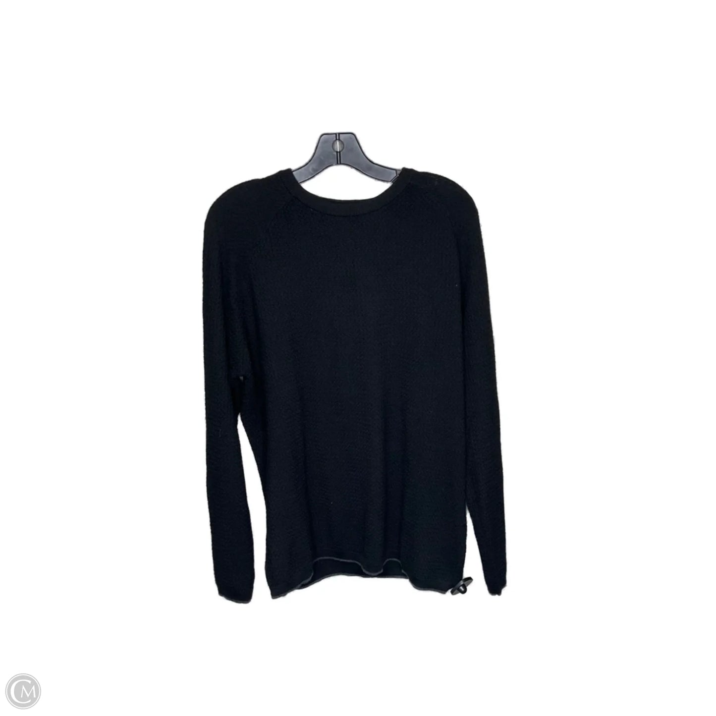 Top Long Sleeve Basic By Clothes Mentor In Black, Size: 2x