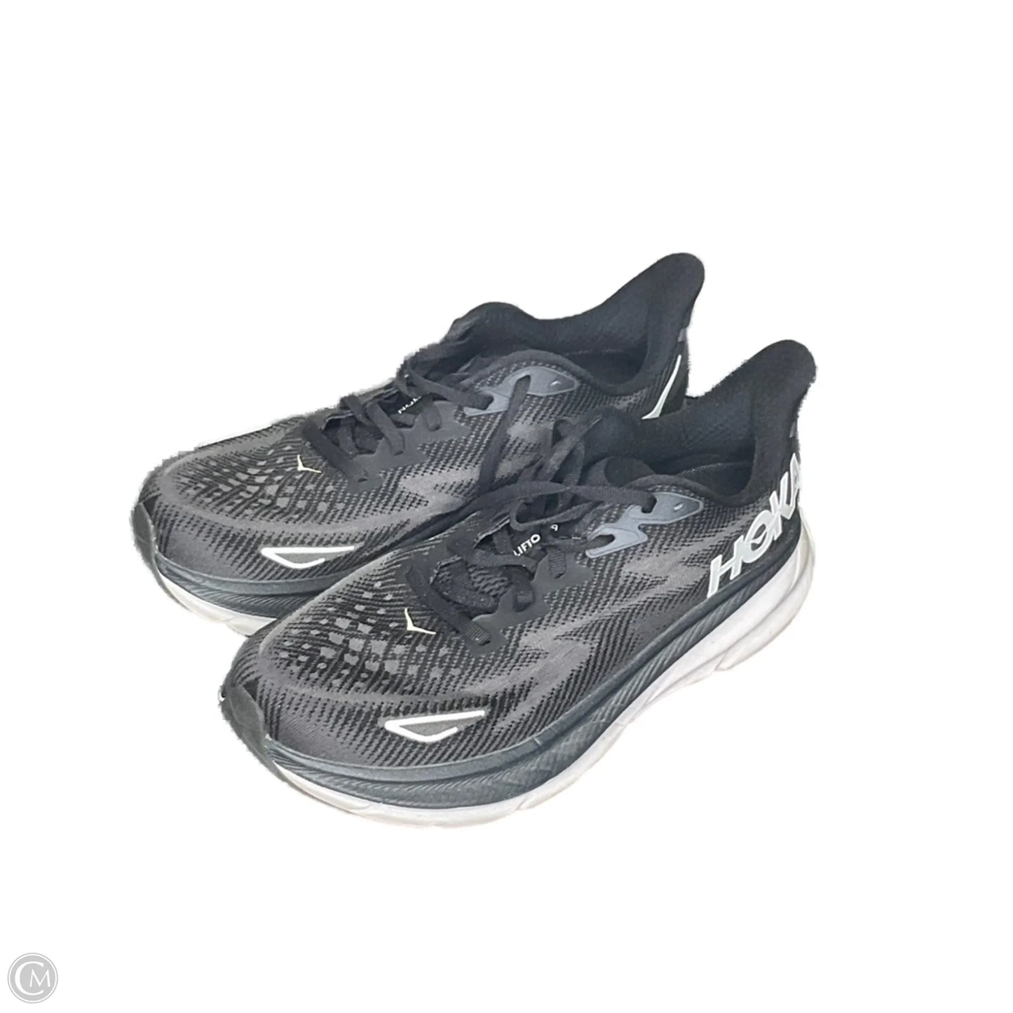 Shoes Athletic By Hoka In Black, Size: 10