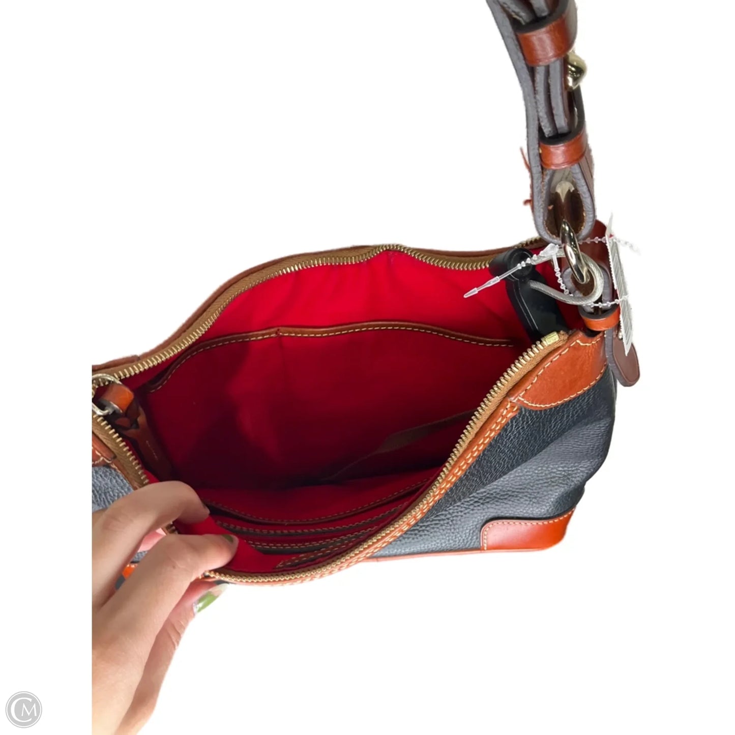 Handbag Designer By Dooney And Bourke, Size: Medium