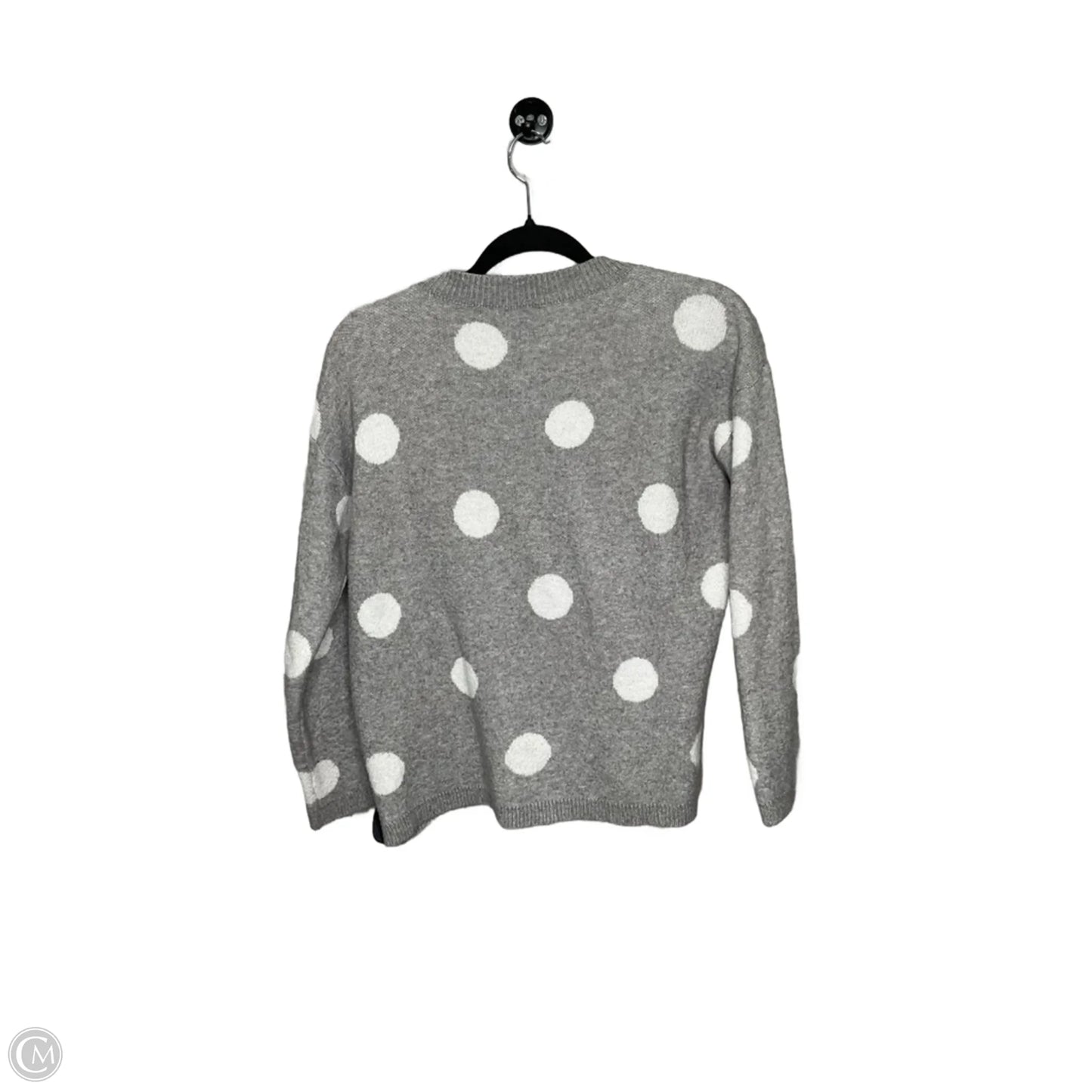 Sweater By Andree By Unit In Grey, Size: S