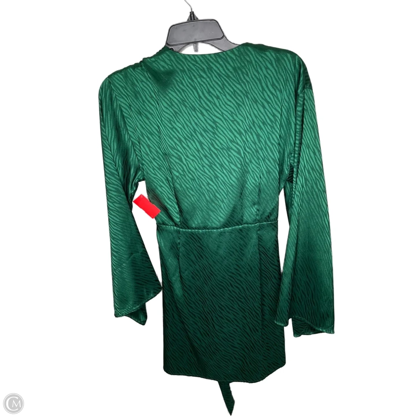 Dress Casual Short By Nasty Gal In Green, Size: S