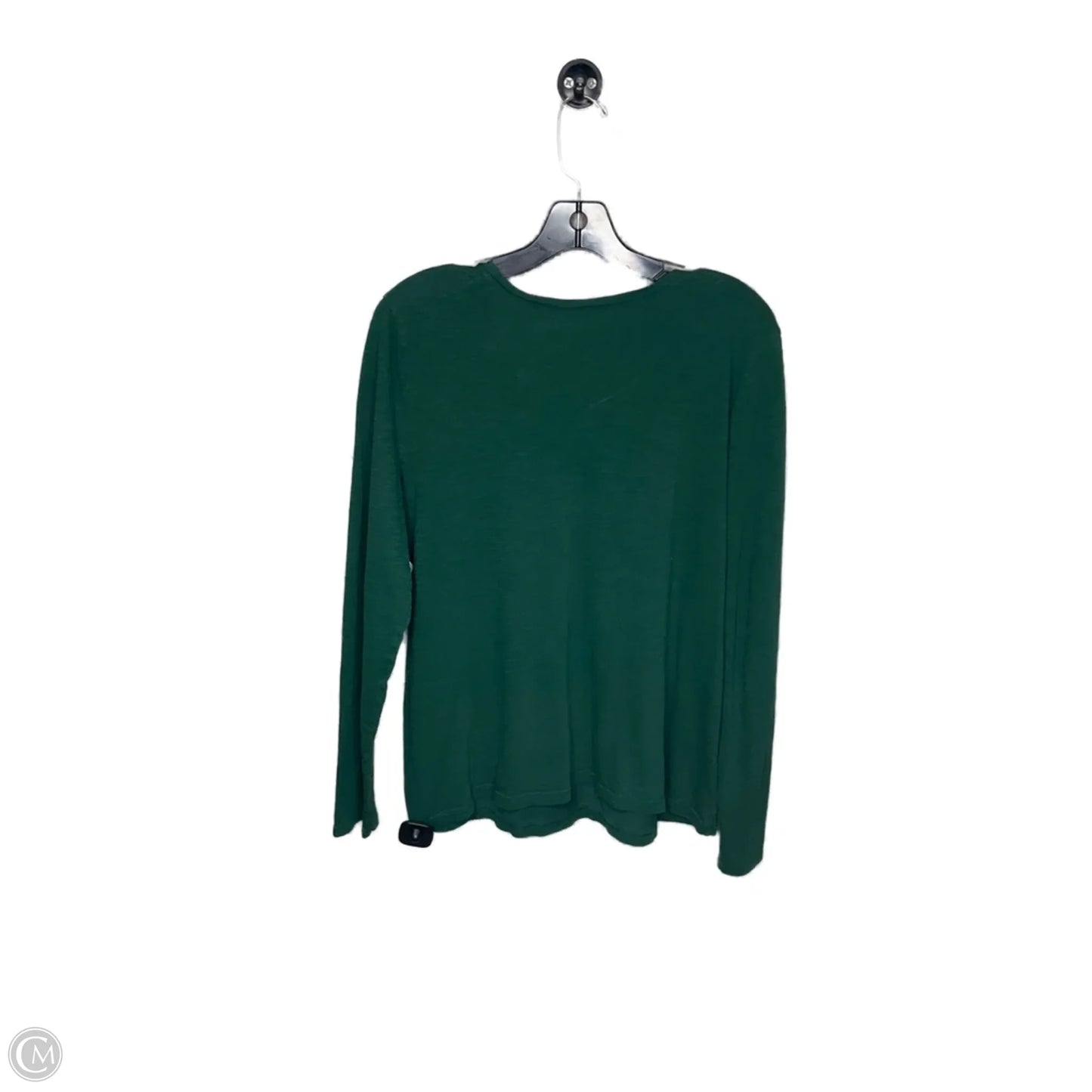 Top Long Sleeve By Loft In Green, Size: L