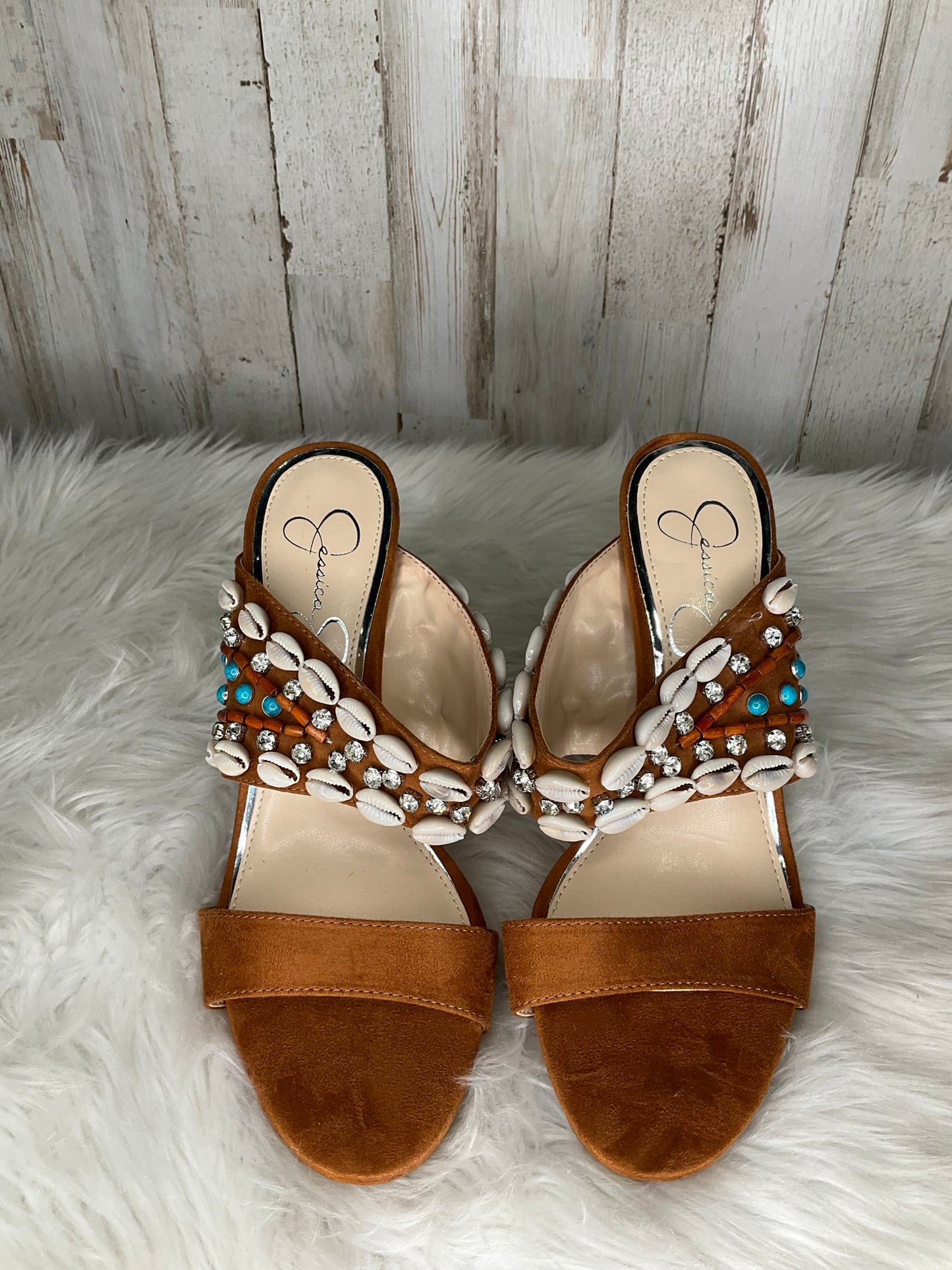 Shoes Heels Block By Jessica Simpson Size: 6.5