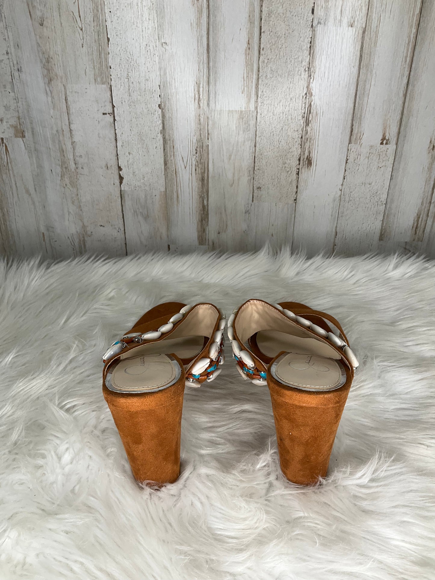 Shoes Heels Block By Jessica Simpson Size: 6.5