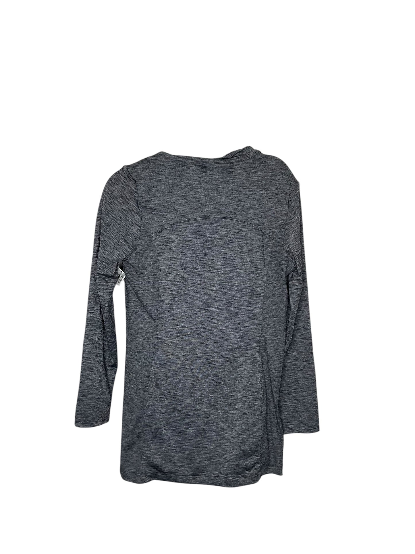 Athletic Jacket By Athleta In Grey, Size: L