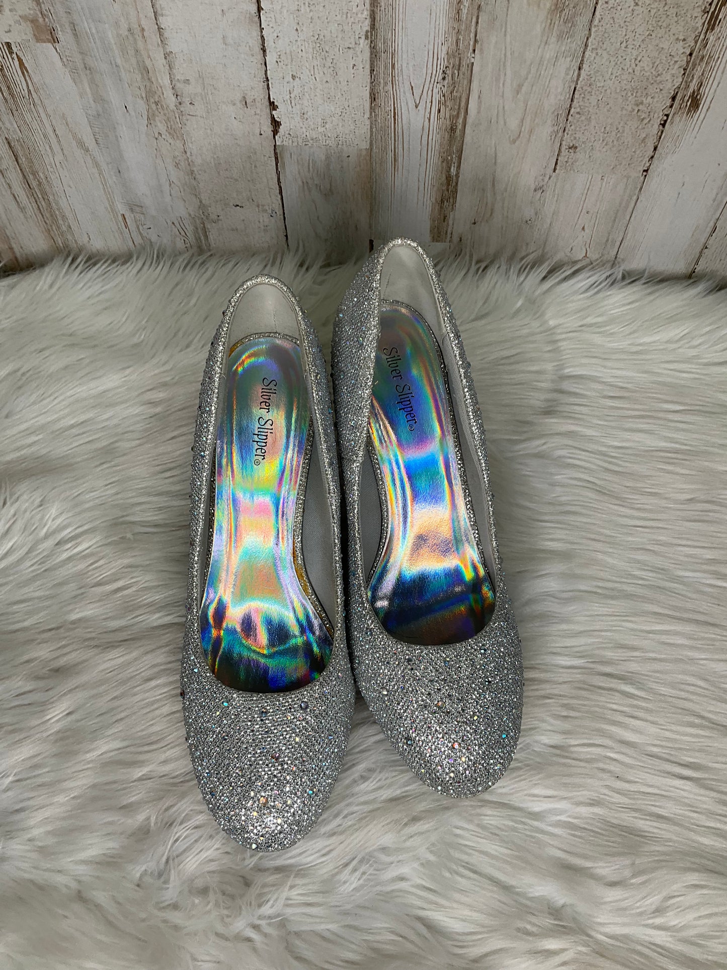 Shoes Heels Stiletto By Clothes Mentor Size: 11