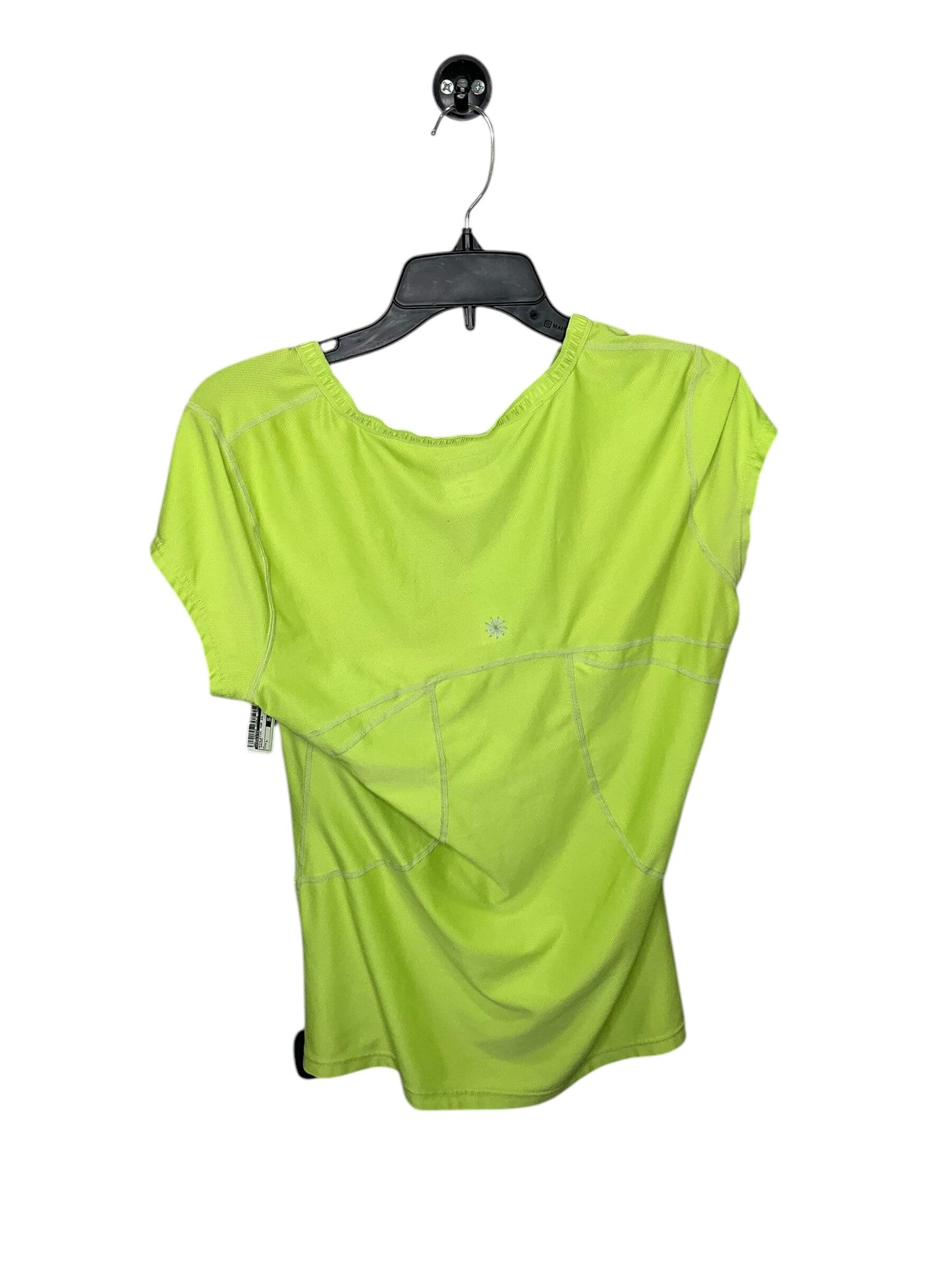 Athletic Top Short Sleeve By Athleta Size: L