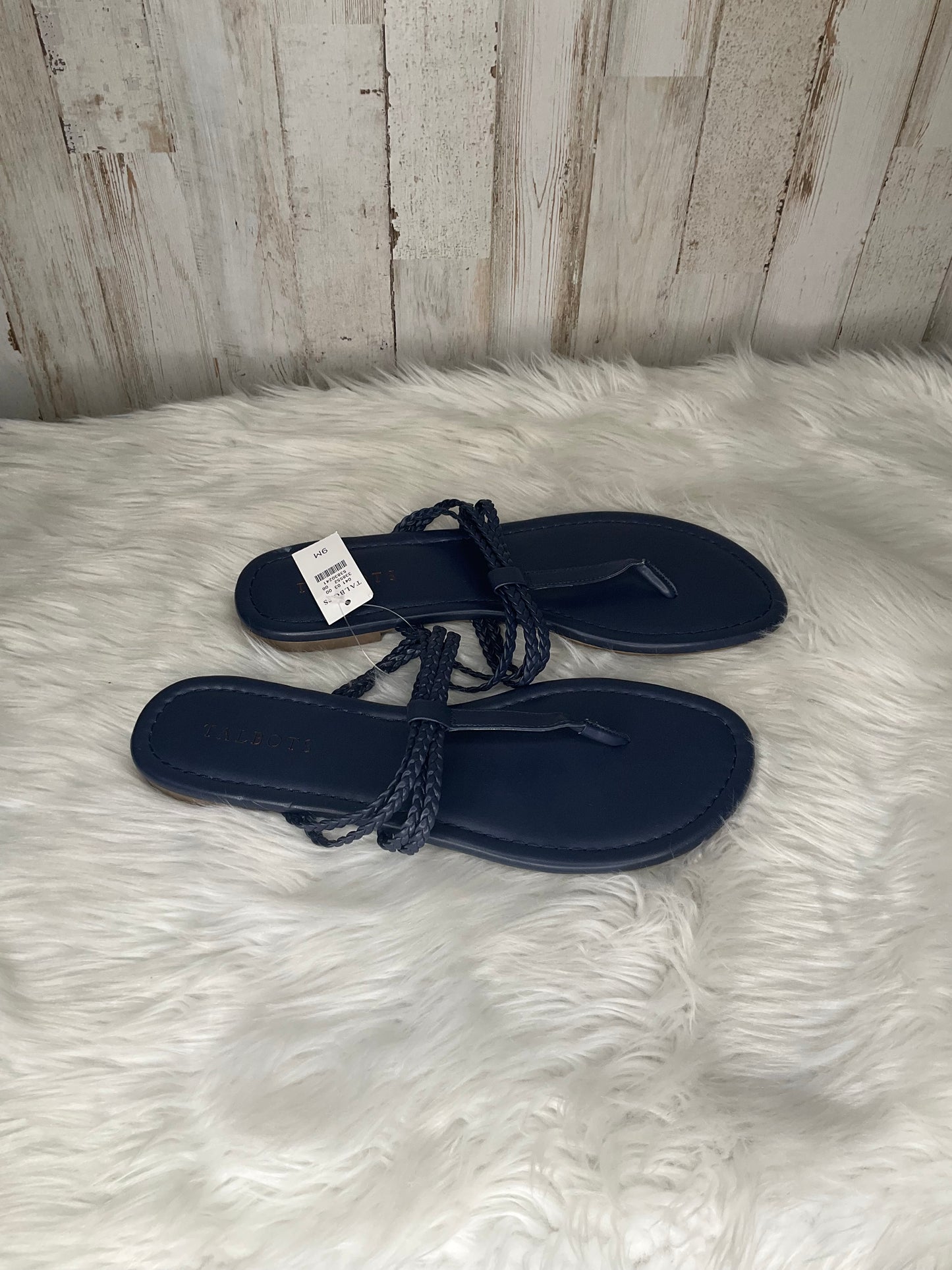 Sandals Flats By Talbots Size: 9
