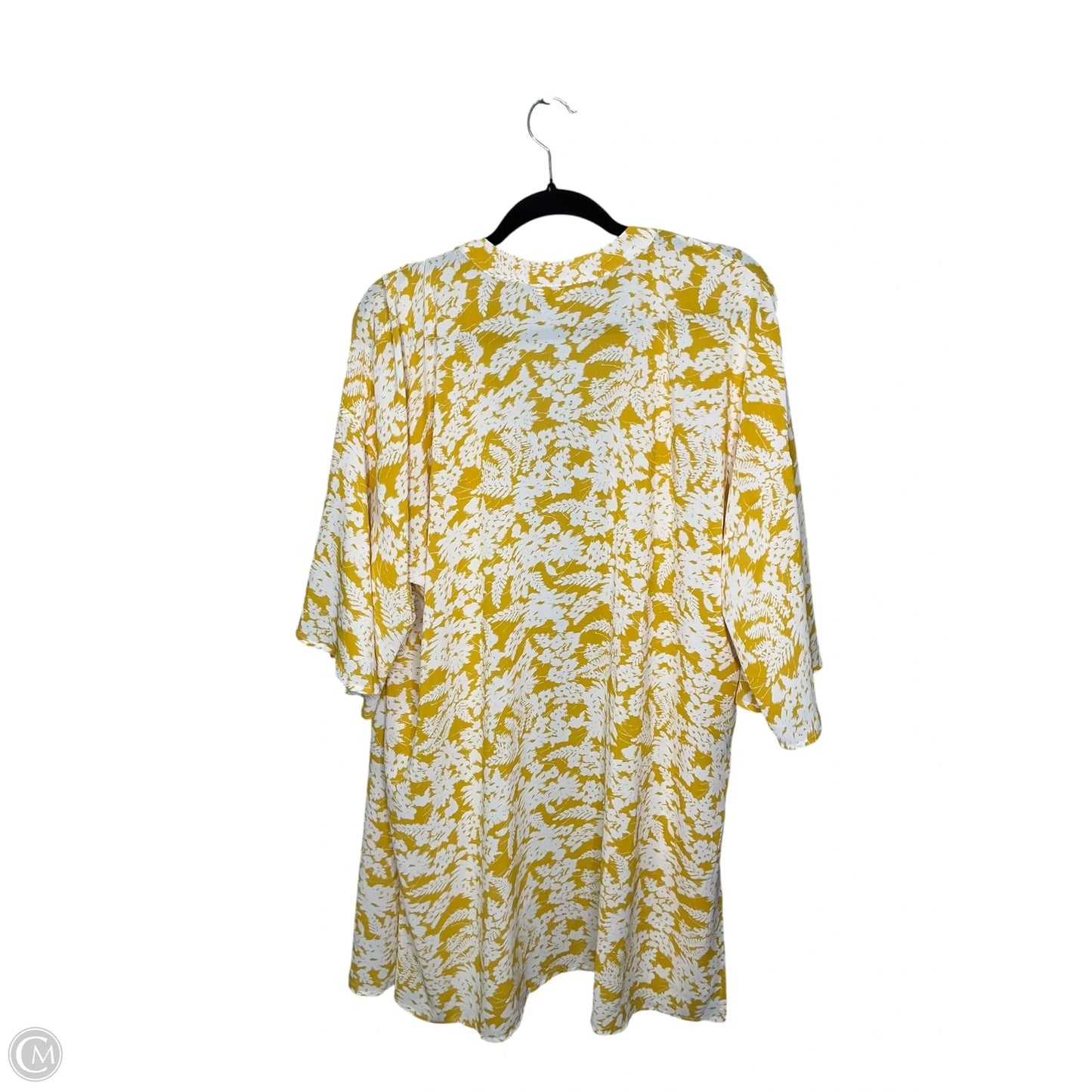 Kimono By Kori America In Yellow, Size: L