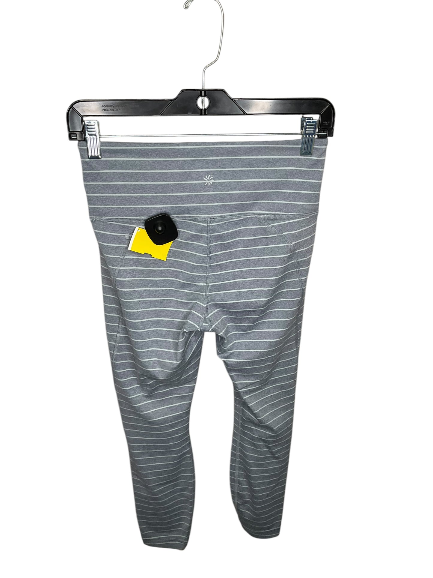 Athletic Leggings By Athleta In Grey, Size: S