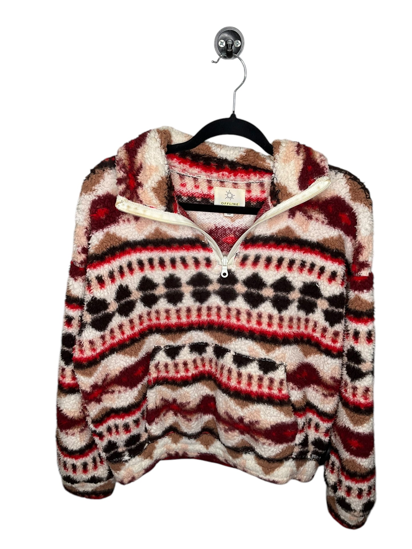 Sweater By Aerie In Multi-colored, Size: M