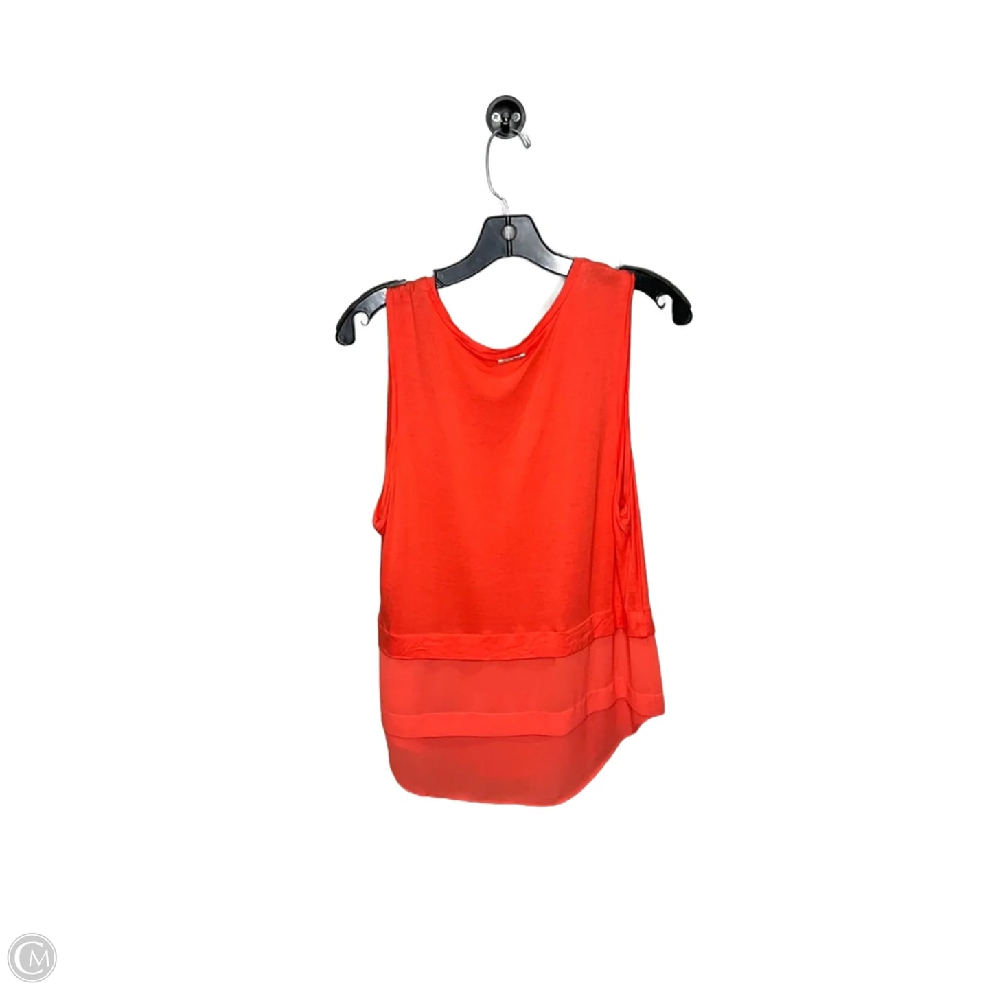 Top Sleeveless By Michael By Michael Kors In Coral, Size: L