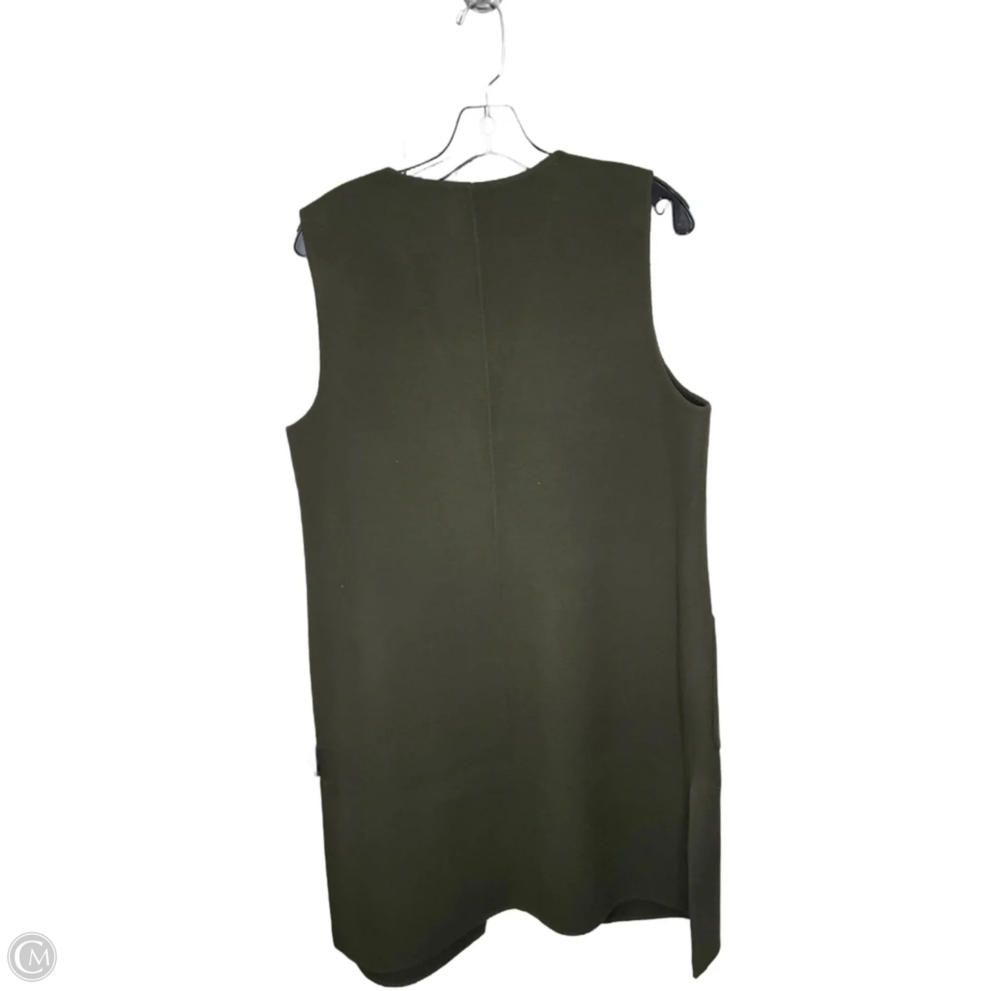 Vest Other By Talbots In Green, Size: L