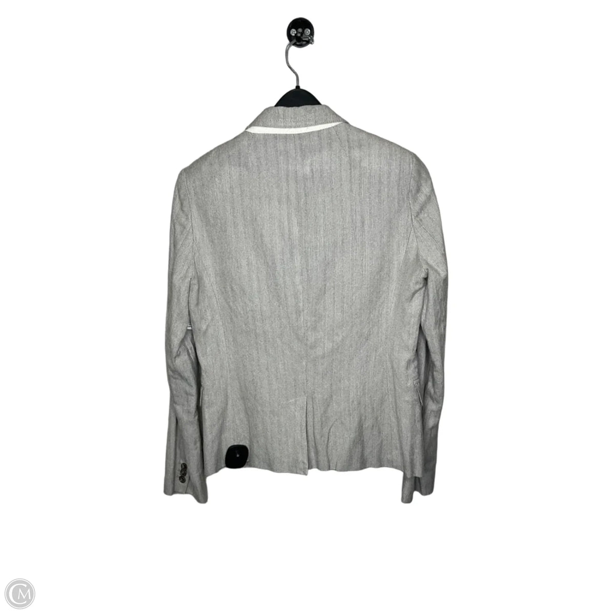 Blazer By J. Crew In Grey, Size: 6