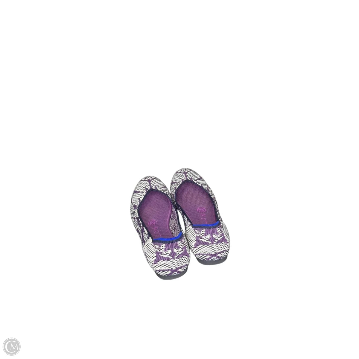 Shoes Flats By Rothys In Purple, Size: 6