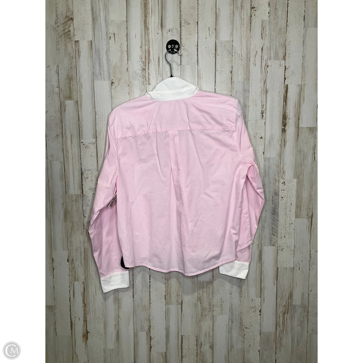 Top Long Sleeve By J. Crew In Pink, Size: S