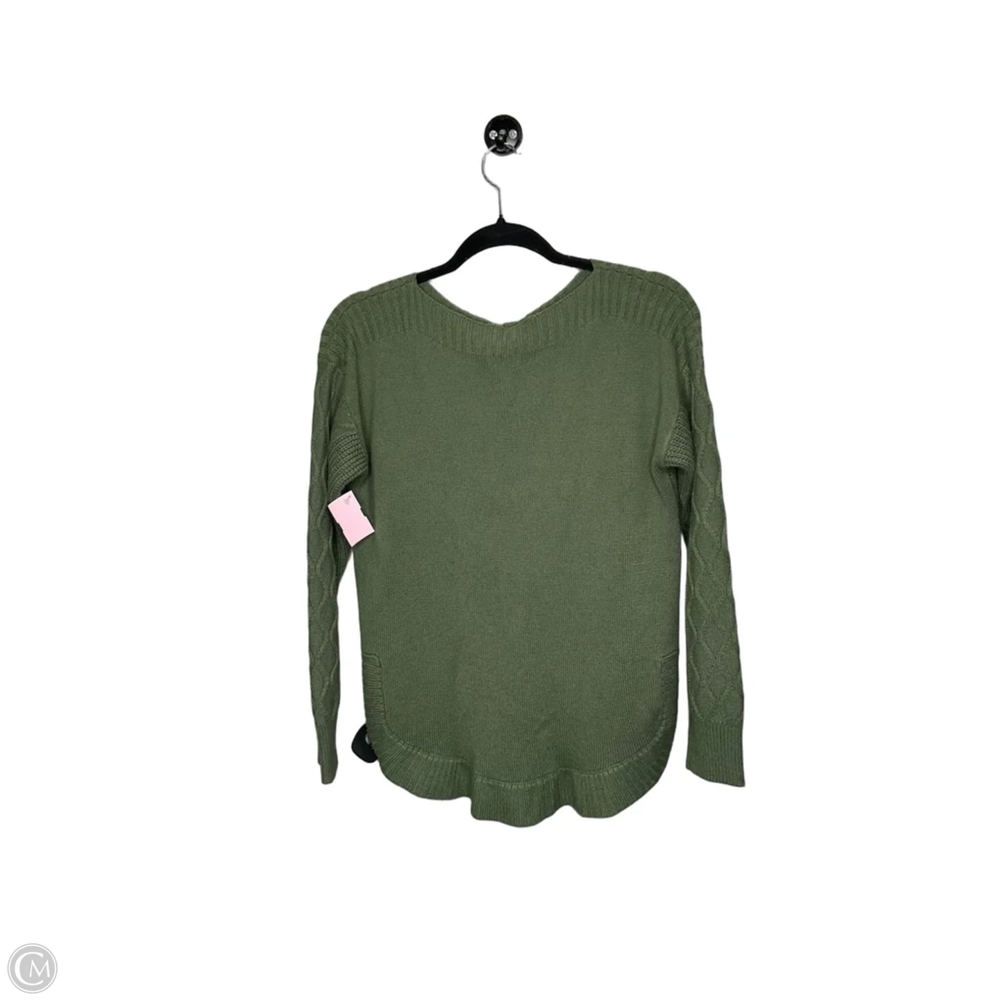 Sweater By Lee In Green, Size: S