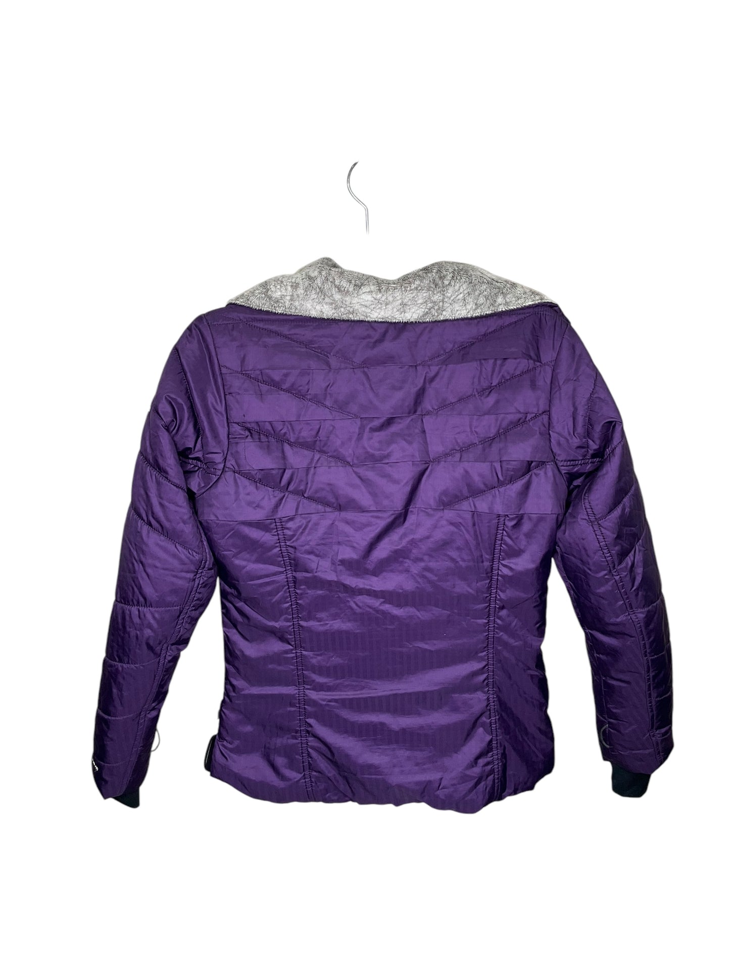 Jacket Puffer & Quilted By Columbia In Purple, Size: S
