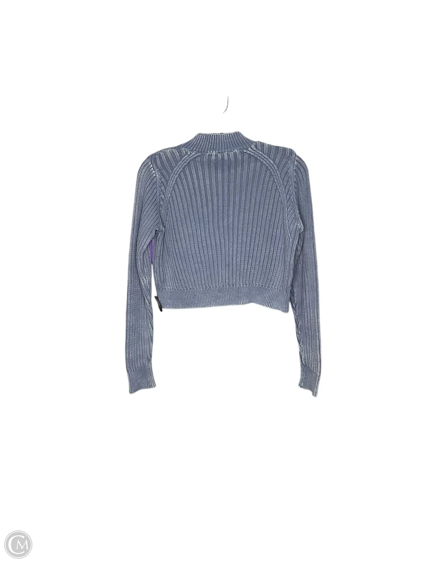 Sweater By Clothes Mentor In Blue, Size: Xs