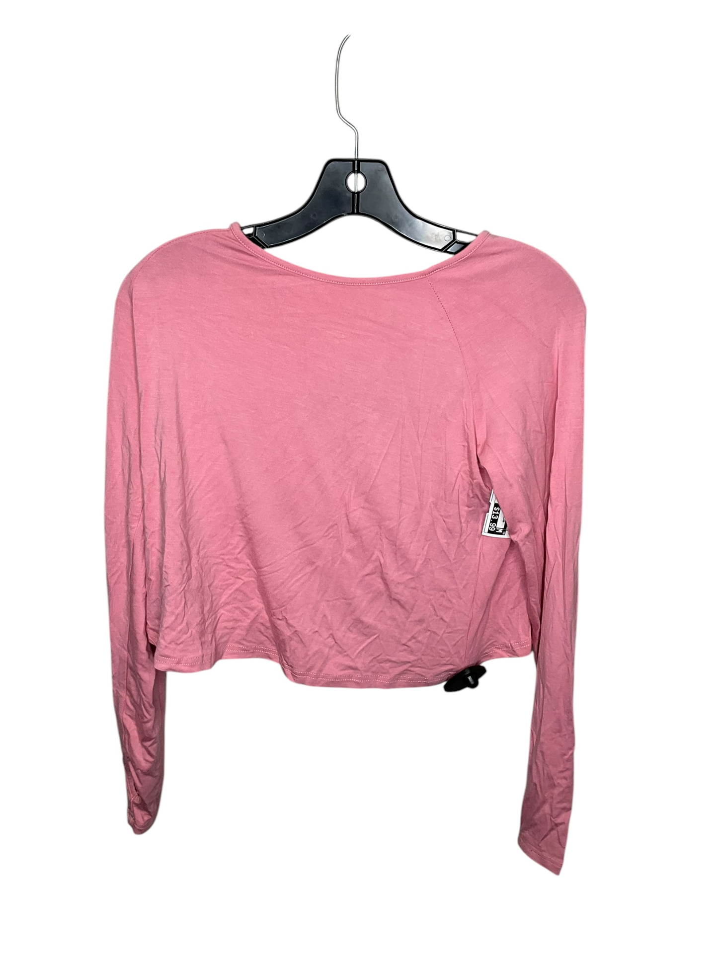 Athletic Top Long Sleeve Collar By Clothes Mentor Size: S