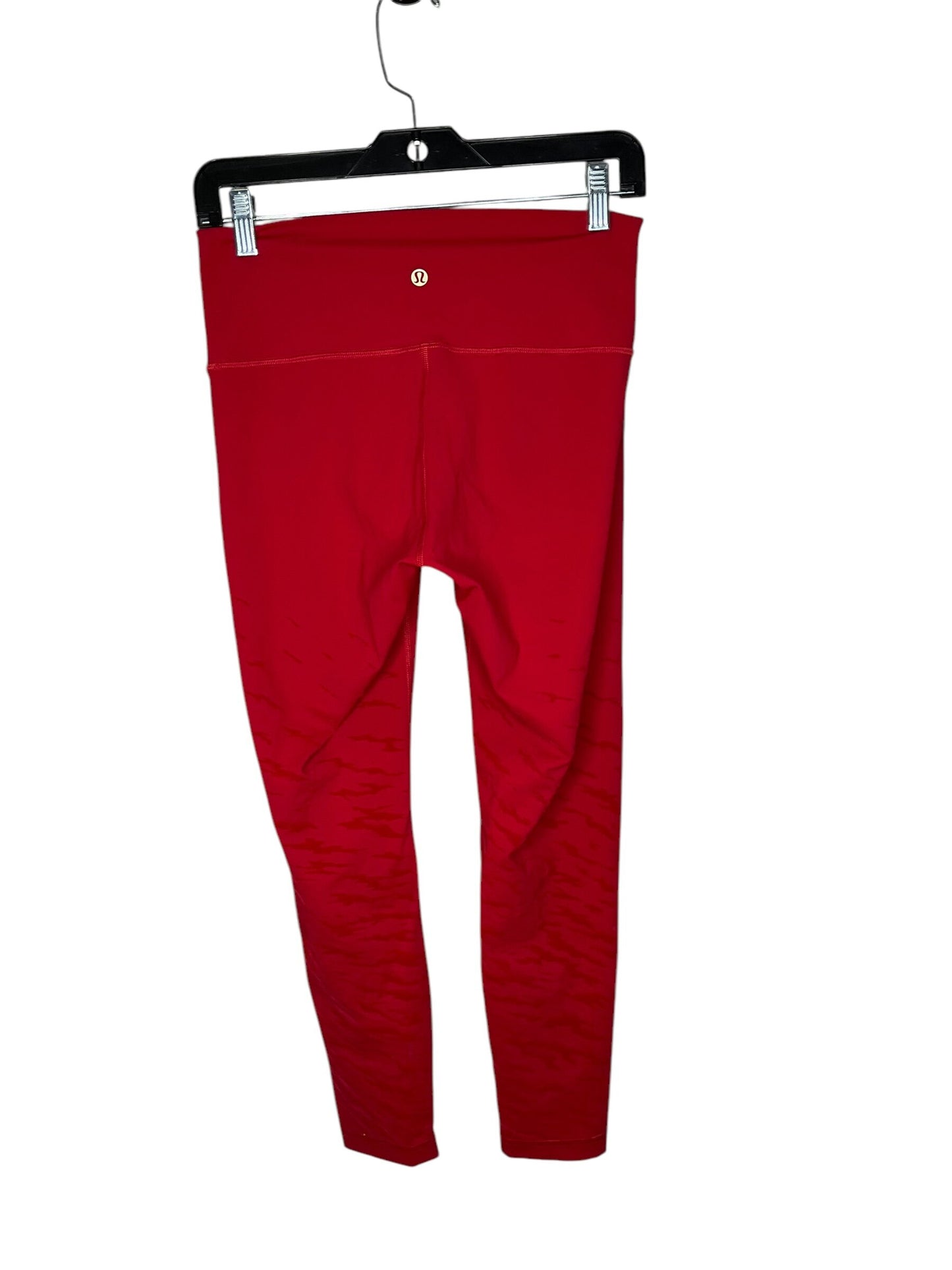 Athletic Leggings By Lululemon Size: 8