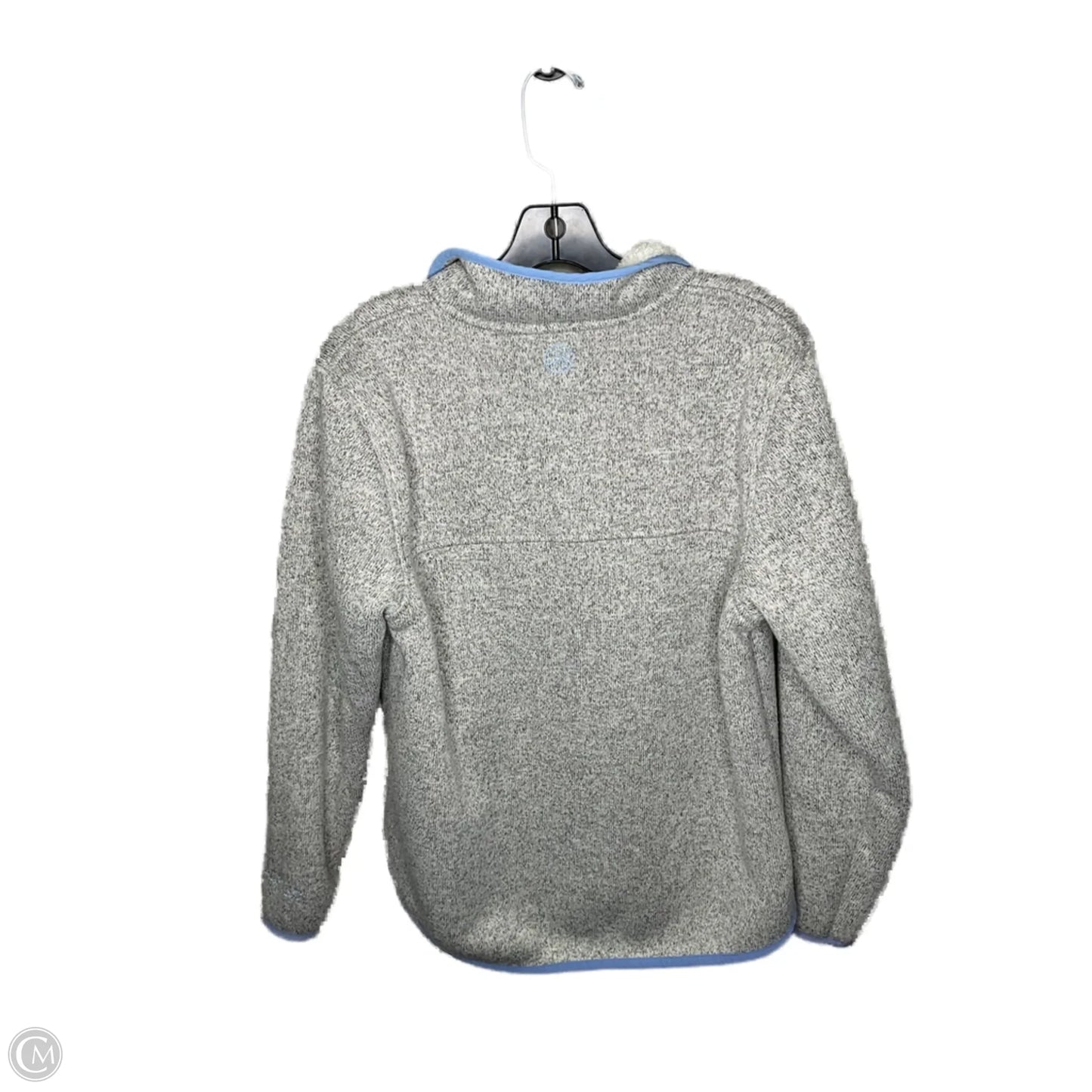 Jacket Fleece By Lauren James In Grey, Size: M