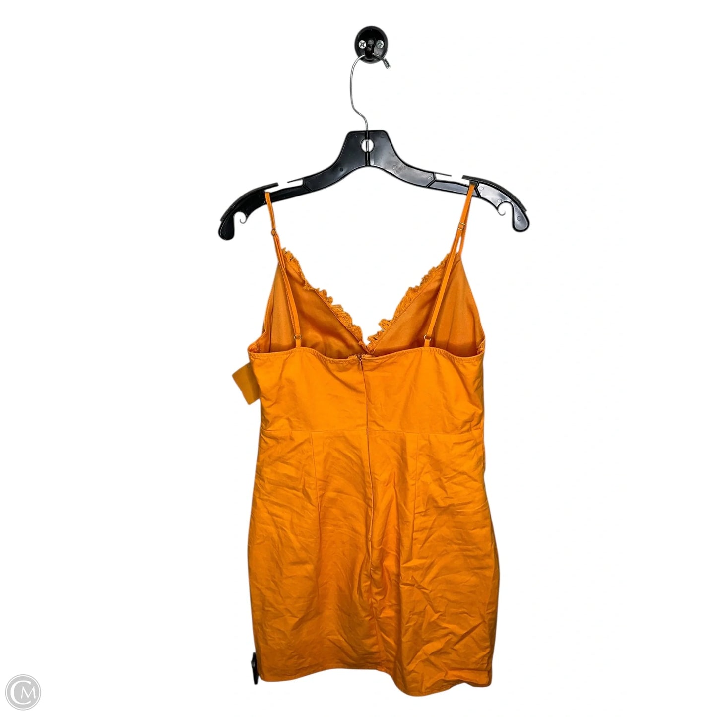 Dress Party Short By Clothes Mentor In Orange, Size: M