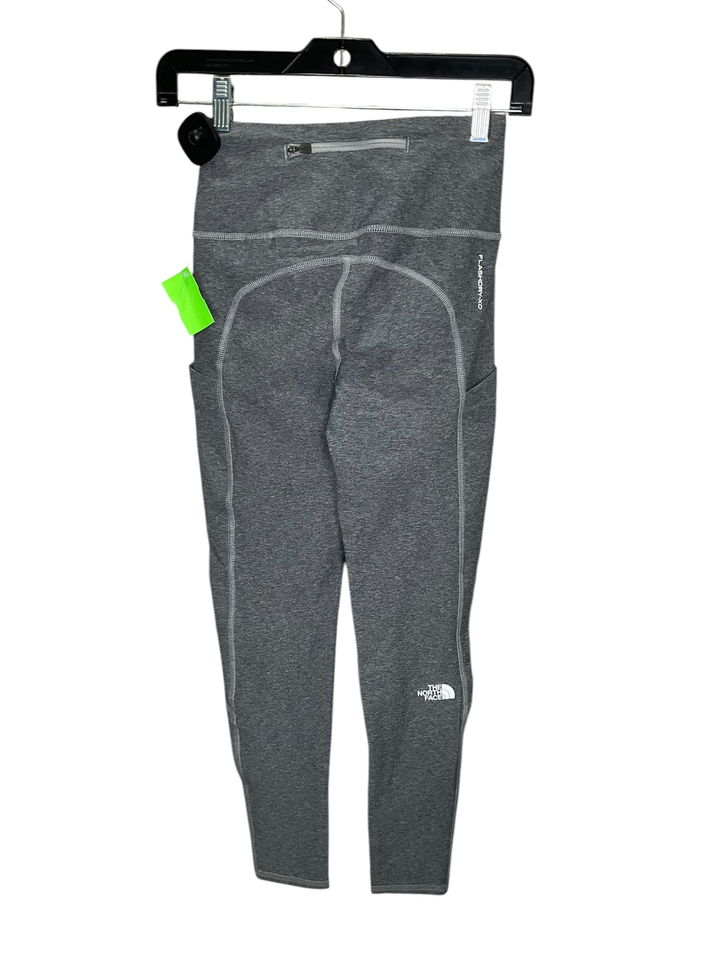 Athletic Leggings By The North Face In Grey, Size: S