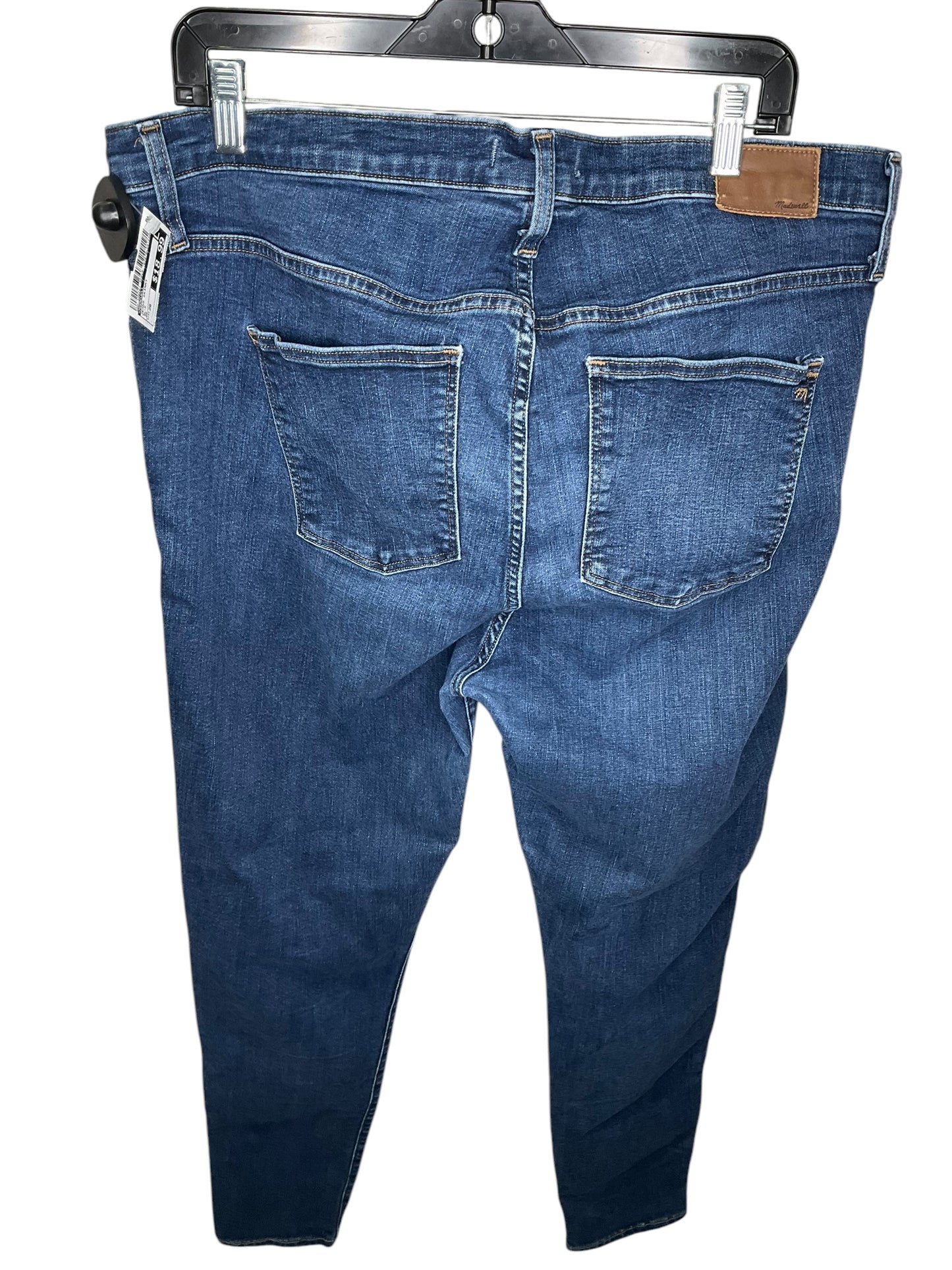 Jeans Skinny By Madewell In Blue, Size: 26