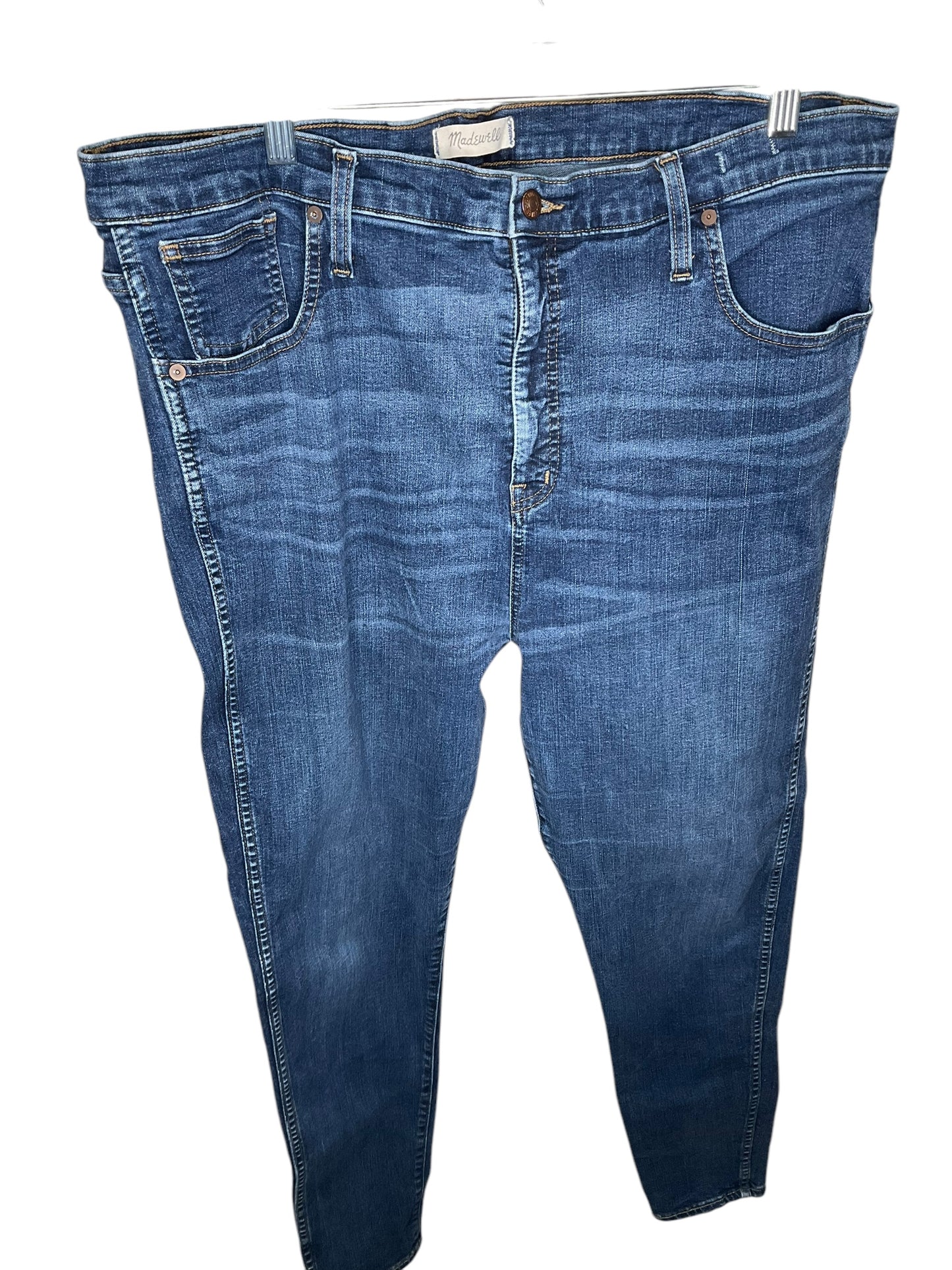 Jeans Skinny By Madewell In Blue, Size: 26