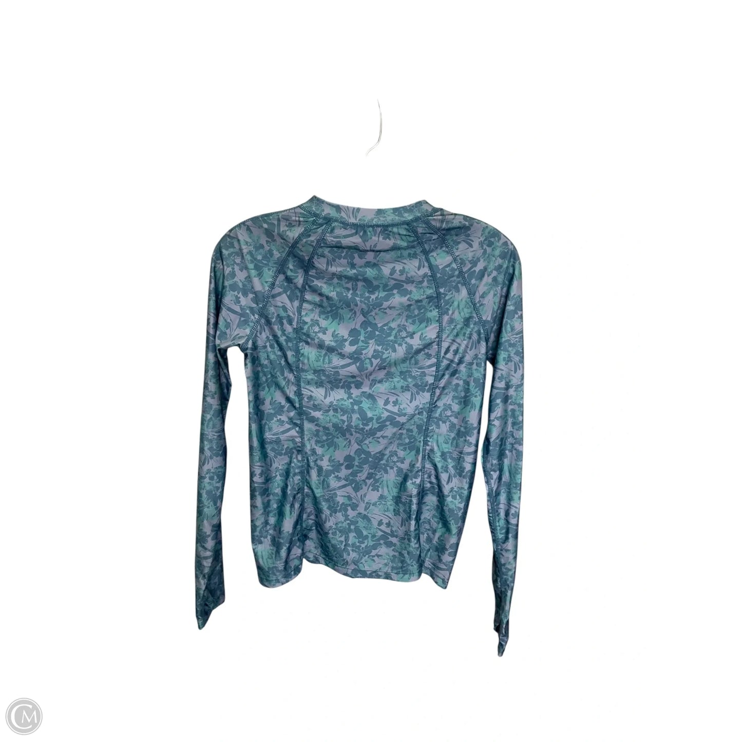 Swimwear Cover-up By Clothes Mentor In Floral Print, Size: M