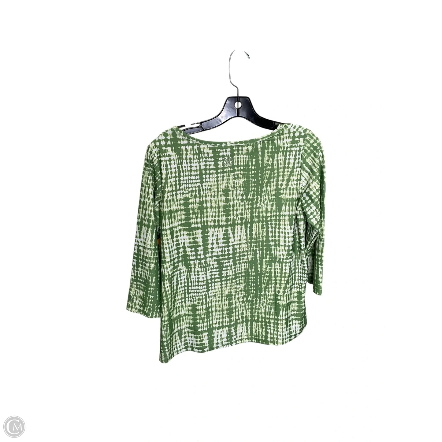 Swimwear Cover-up By Clothes Mentor In Tropical Print, Size: M
